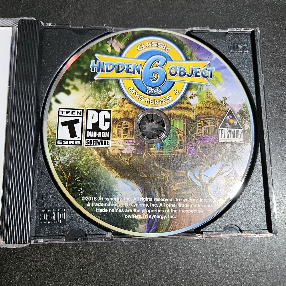 Hidden Object Classic Mysteries 5 & 6 Pack DVD-ROM for PC